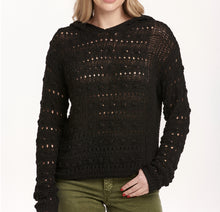 Load image into Gallery viewer, Olsen Black Sweater