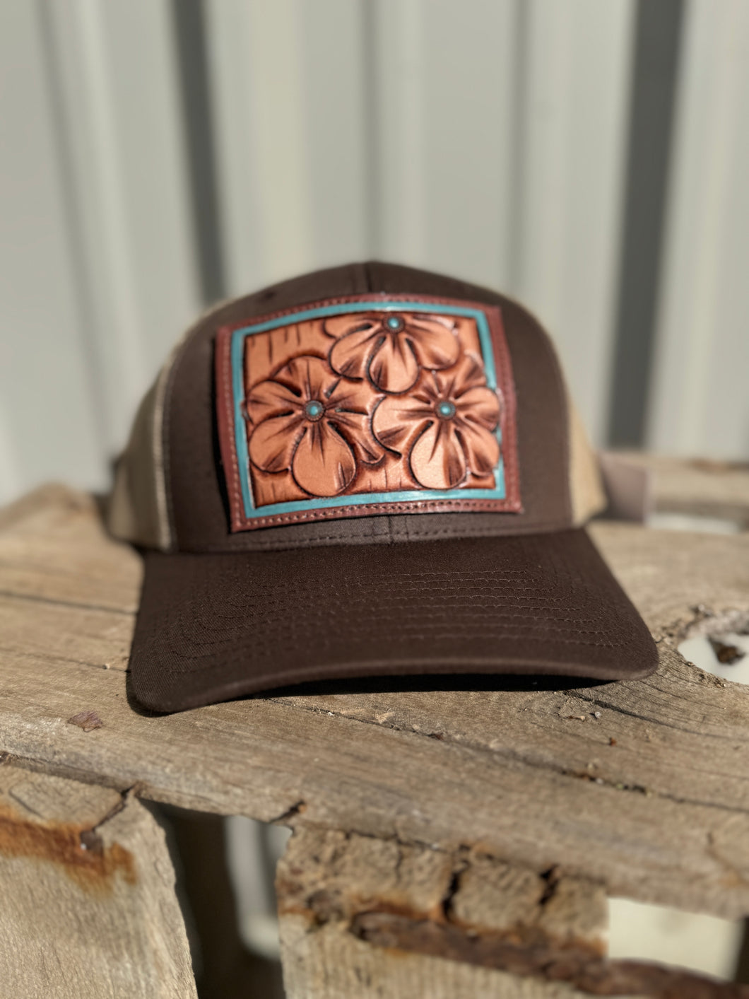 Primrose - Brown/Tan Cap