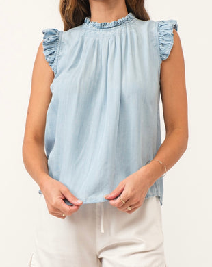 Clarin Perfect Blue Top
