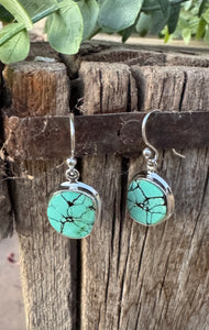 Tibetan Turquoise Earrings #2