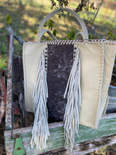 Load image into Gallery viewer, Bone Vintage Longhorn Tote