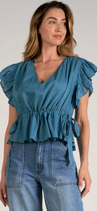 Ruffle Top