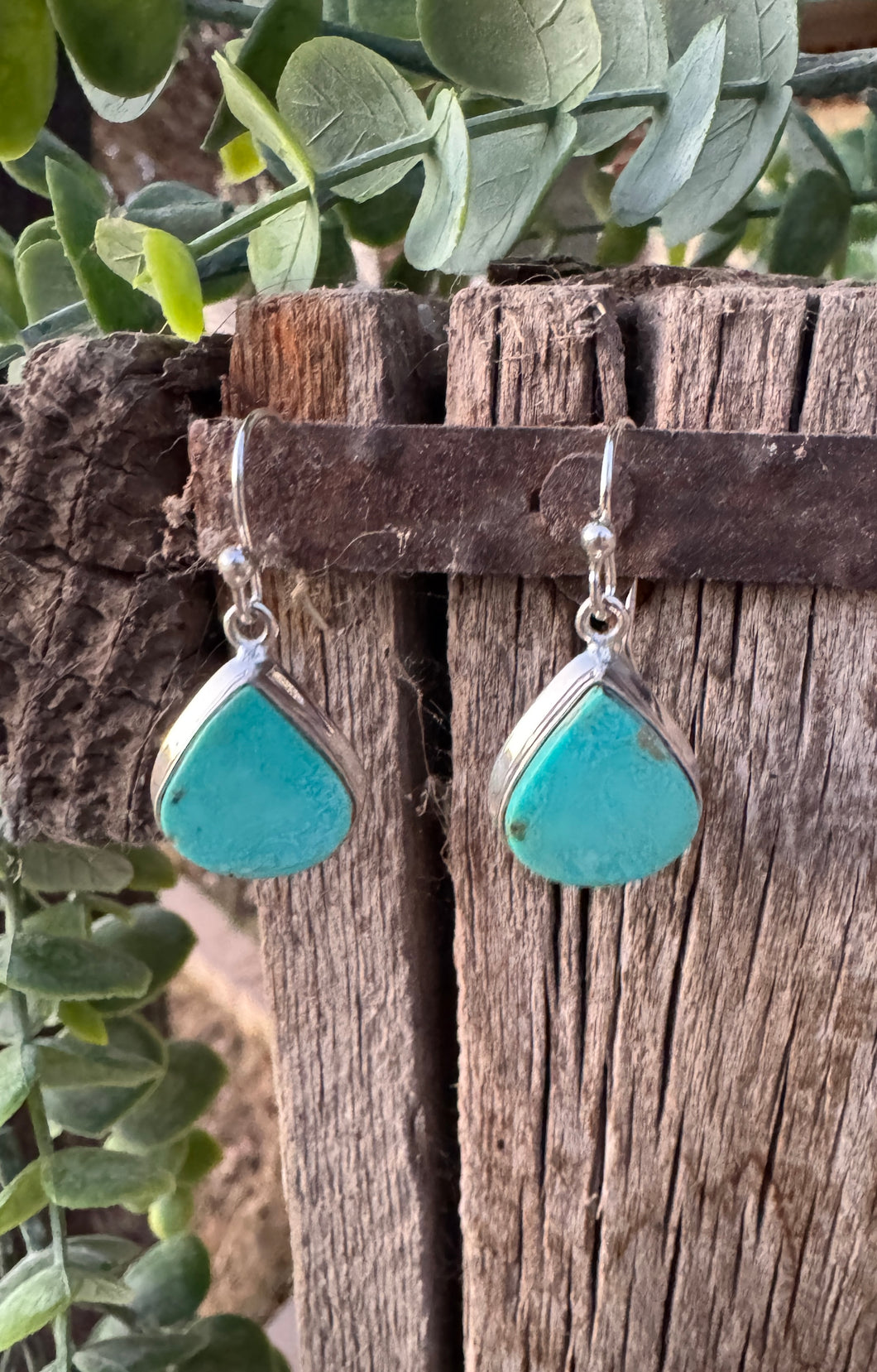 Arizona Turquoise Earrings #2