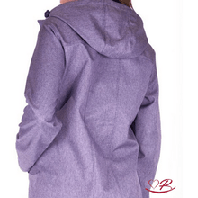 Load image into Gallery viewer, Purple Microfiber Canvas Jacket