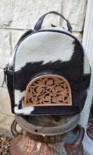 Load image into Gallery viewer, ADBGS156BKW Back Pack Purse