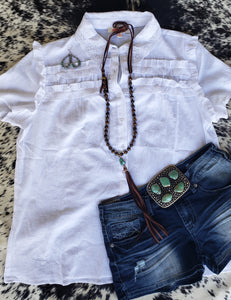 Button Down Short Sleeve