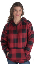 Load image into Gallery viewer, Buffalo Plaid Quarter Zip
