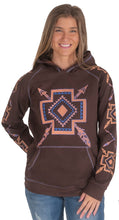 Load image into Gallery viewer, Brown Athletic Fleece Pullover