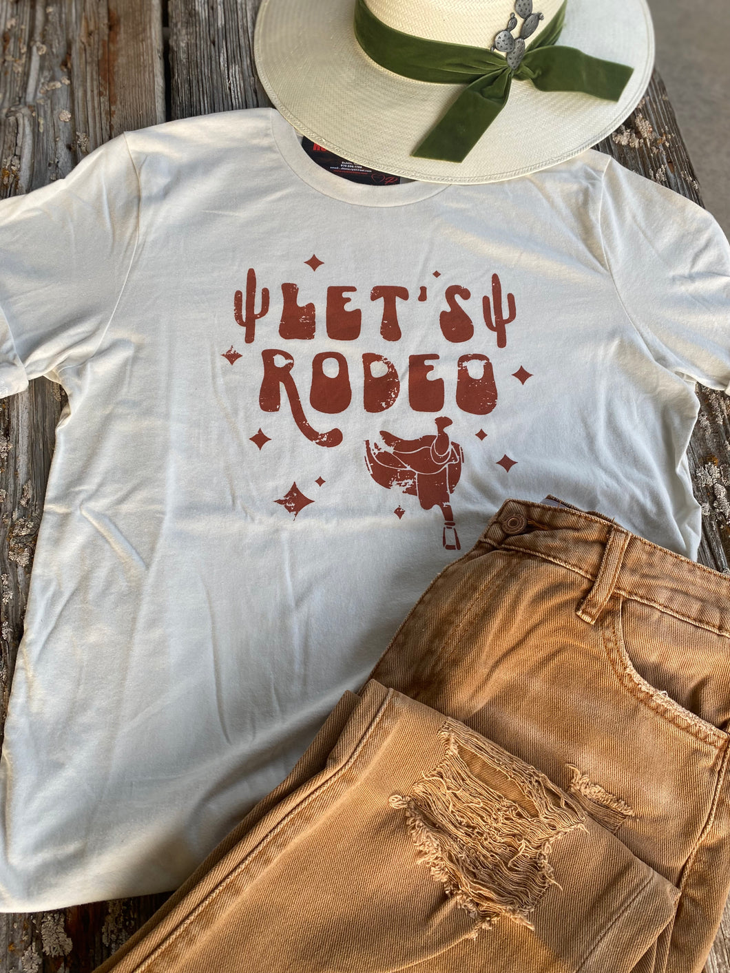 Let's Rodeo Tee