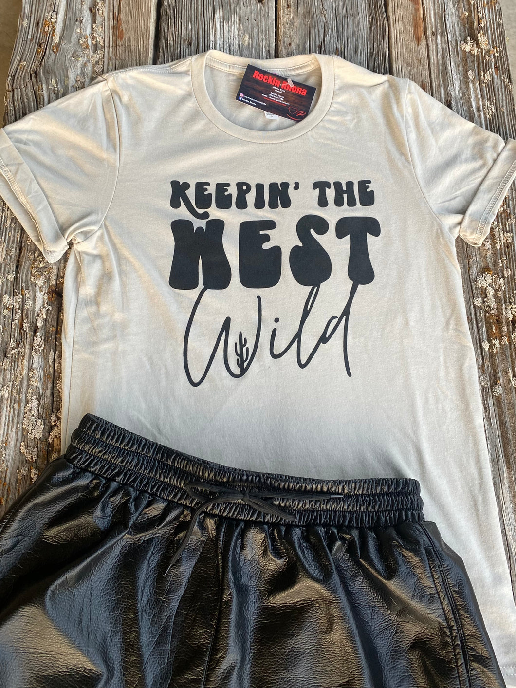 Keeping The West Wild Tee