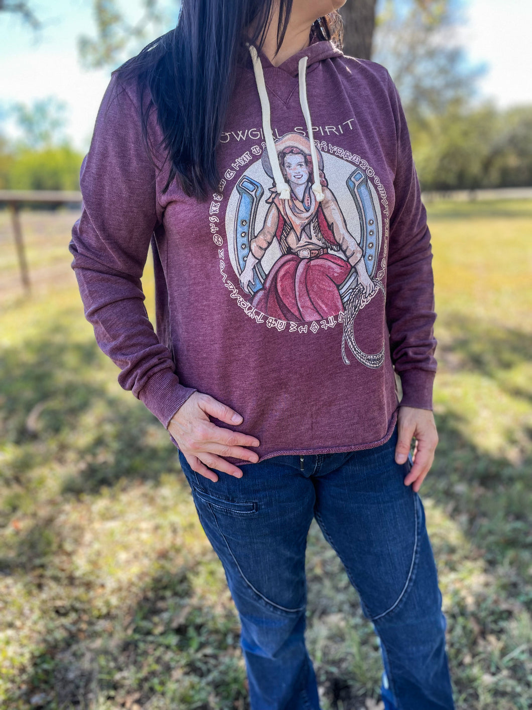 Cowgirl Spirit Hoodie