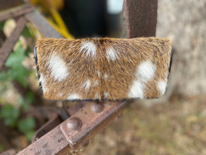 Hand-Tooled Wallet