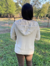 Load image into Gallery viewer, Ivory Knitted Sweater