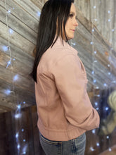 Load image into Gallery viewer, Faux Leather String Jacket
