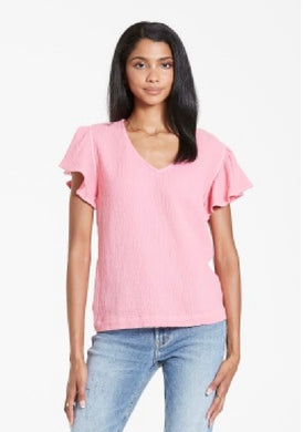 Hana Pink Lemonade Top