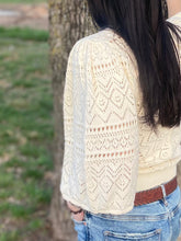 Load image into Gallery viewer, Bailey Cream Sweater