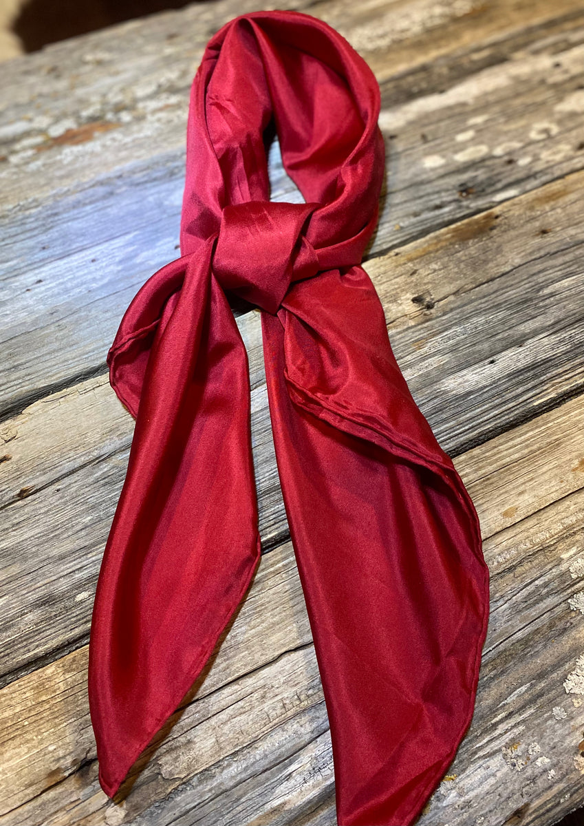 Red Wild Rag – Rockin Rhona