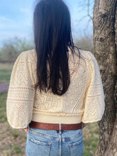 Load image into Gallery viewer, Bailey Cream Sweater