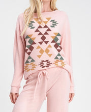 Load image into Gallery viewer, Aztec Loungewear Set